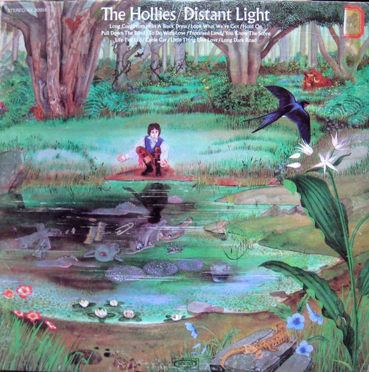 The Hollies : Distant Light (LP, Album, Pit)