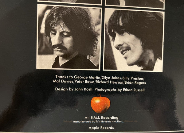 The Beatles : Let It Be (LP, Album, RE)