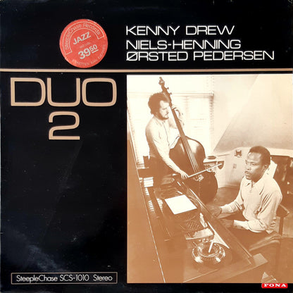 Kenny Drew & Niels-Henning Ørsted Pedersen : Duo 2 (LP, Album)