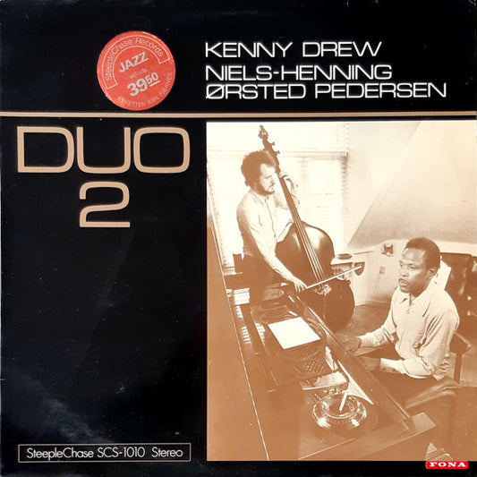 Kenny Drew & Niels-Henning Ørsted Pedersen : Duo 2 (LP, Album)