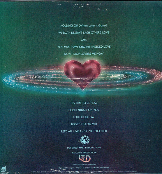 L.T.D. : Togetherness (LP, Album)