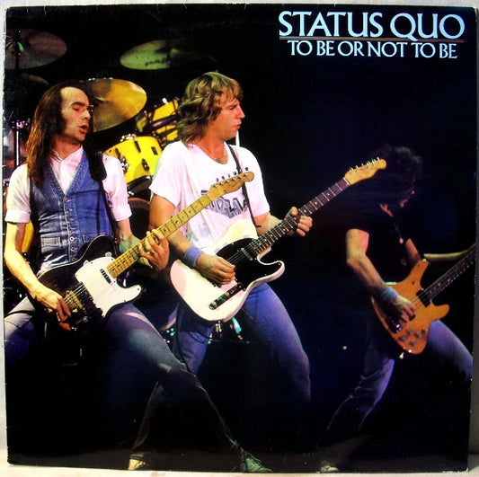 Status Quo : To Be Or Not To Be (LP, Comp)