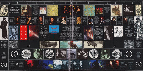 Masters Of Reality : Blue Garden (LP, Album, Gat)