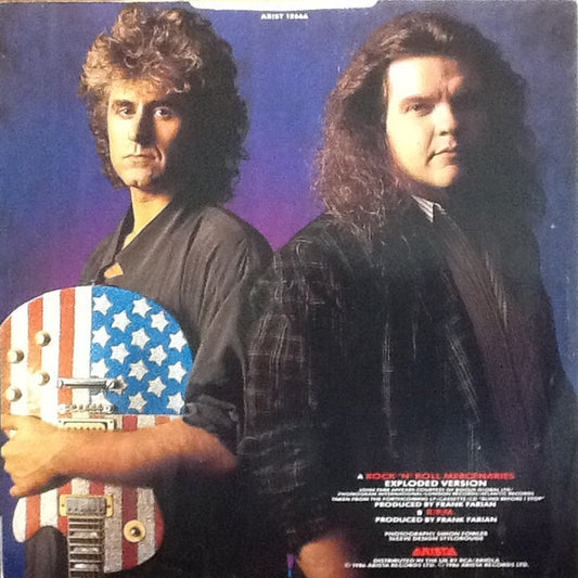 Meat Loaf With John Parr : Rock 'N' Roll Mercenaries (Exploded Version) (12")