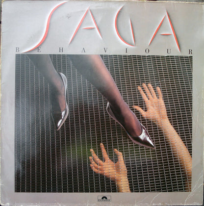 Saga (3) : Behaviour (LP, Album)