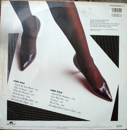 Saga (3) : Behaviour (LP, Album)