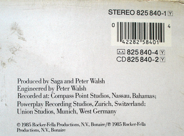 Saga (3) : Behaviour (LP, Album)