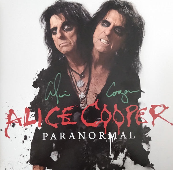 Alice Cooper (2) : Paranormal (2xLP, Album, RE)