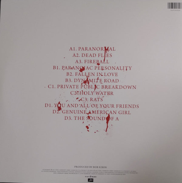 Alice Cooper (2) : Paranormal (2xLP, Album, RE)