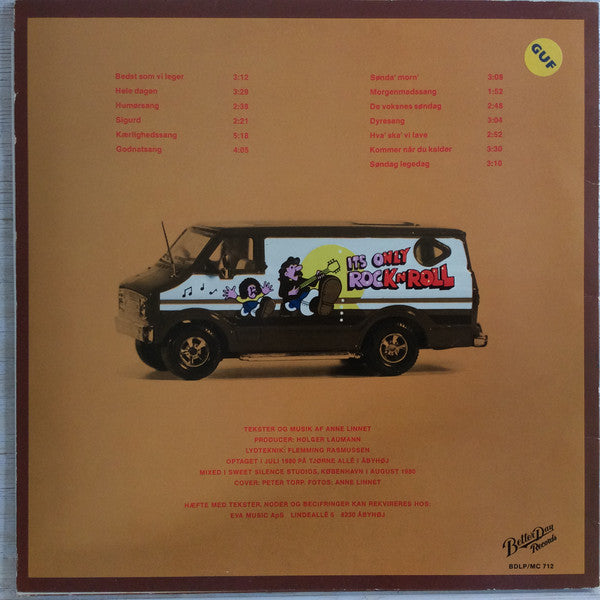 Anne Linnet : Go' Sønda' Morn' (LP, Album)