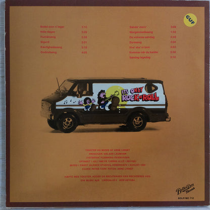 Anne Linnet : Go' Sønda' Morn' (LP, Album)