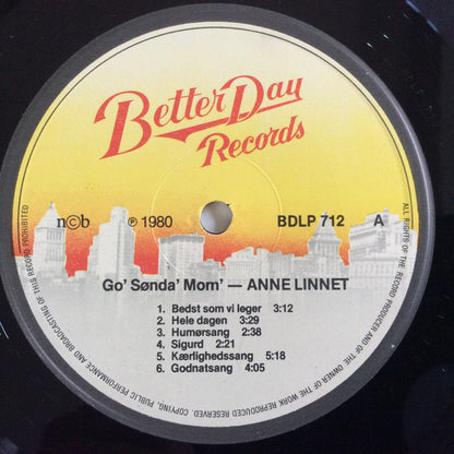 Anne Linnet : Go' Sønda' Morn' (LP, Album)