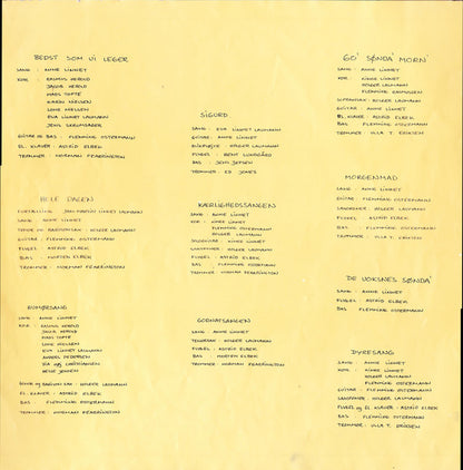 Anne Linnet : Go' Sønda' Morn' (LP, Album)