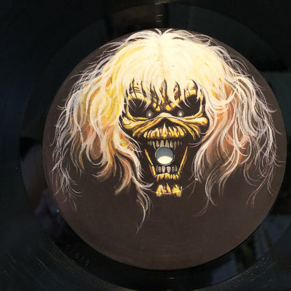 Iron Maiden : The Number Of The Beast (LP, Album)