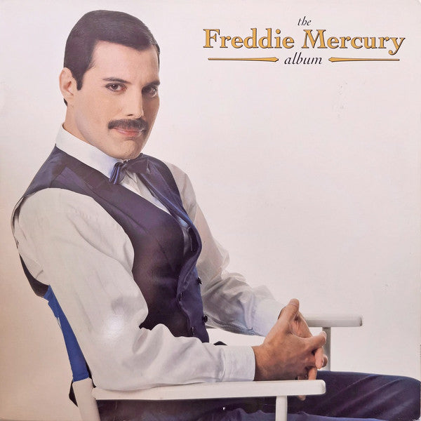 Freddie Mercury : The Freddie Mercury Album (LP, Comp)