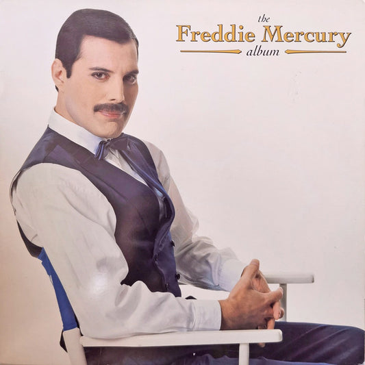 Freddie Mercury : The Freddie Mercury Album (LP, Comp)