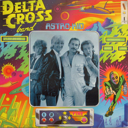 Delta Cross Band* : Astro-Kid (LP, Album)