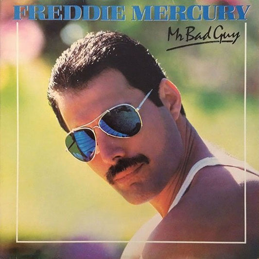 Freddie Mercury : Mr. Bad Guy (LP, Album, RE, Red)