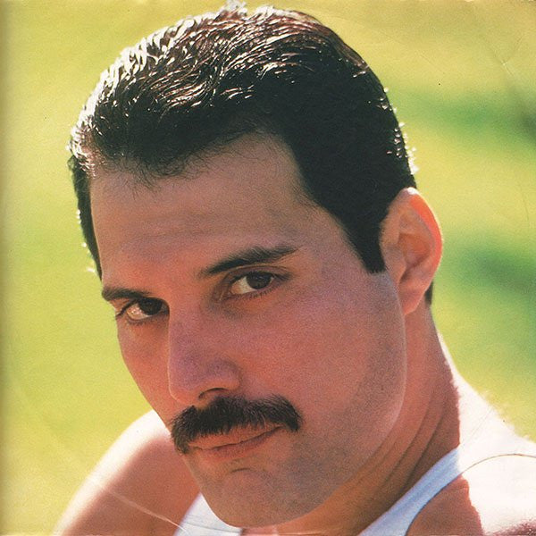 Freddie Mercury : Mr. Bad Guy (LP, Album, RE, Red)