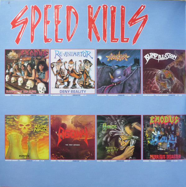 Various : Speed Kills...But Who's Dying? Volume 4 Of The Ultimate In Thrash (2xLP, Comp)