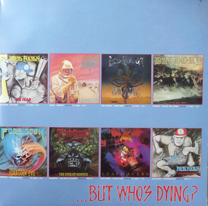 Various : Speed Kills...But Who's Dying? Volume 4 Of The Ultimate In Thrash (2xLP, Comp)