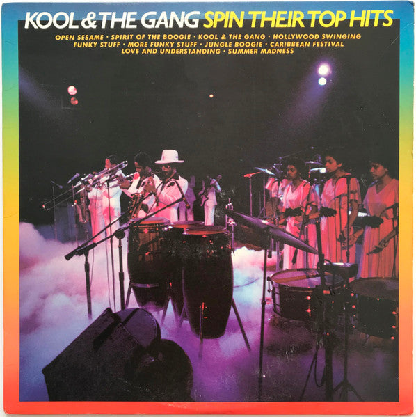 Kool & The Gang : Spin Their Top Hits (LP, Comp)