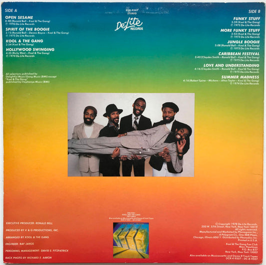 Kool & The Gang : Spin Their Top Hits (LP, Comp)