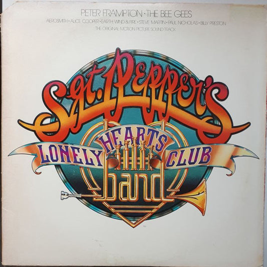 Various : Sgt. Pepper's Lonely Hearts Club Band (2xLP, Album, Aut)