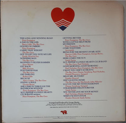 Various : Sgt. Pepper's Lonely Hearts Club Band (2xLP, Album, Aut)