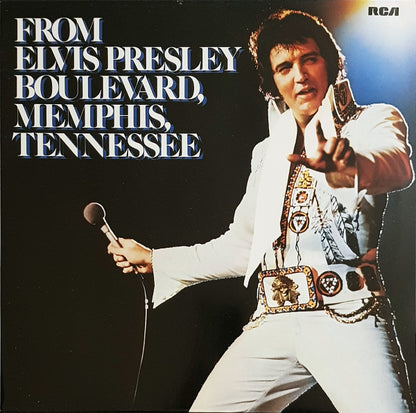 Elvis Presley : From Elvis Presley Boulevard, Memphis, Tennessee (LP, Album, RE)