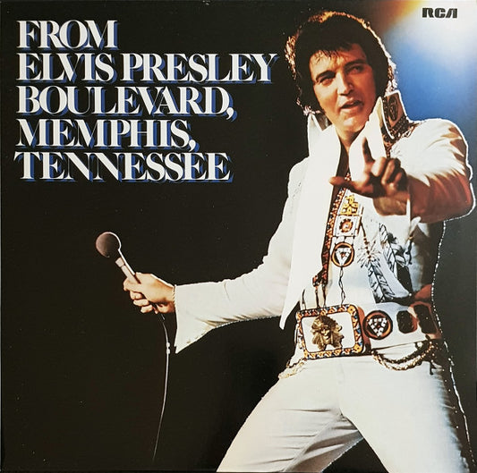 Elvis Presley : From Elvis Presley Boulevard, Memphis, Tennessee (LP, Album, RE)