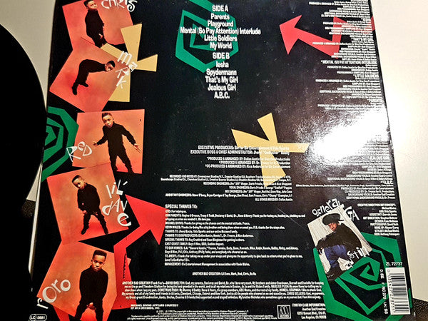 Another Bad Creation : Coolin' At The Playground Ya' Know (LP, Album)