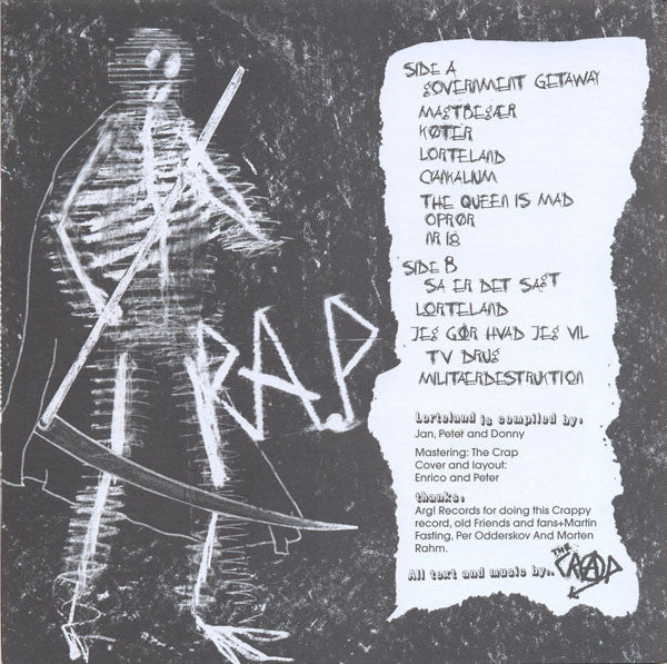 Crap (3) : Lorteland (7", EP)