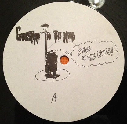 Gangsters In The Mood : Shez-In-The-House (12")