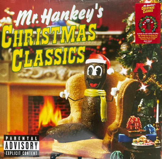 Trey Parker, Matt Stone, The Cast Of South Park : Mr. Hankey's Christmas Classics (LP, Album, RE)