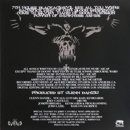 Danzig : Danzig 5: Blackacidevil (LP, Album, Ltd, RE, 180)