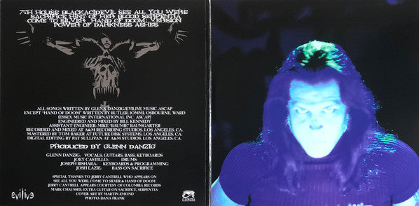 Danzig : Danzig 5: Blackacidevil (LP, Album, Ltd, RE, 180)