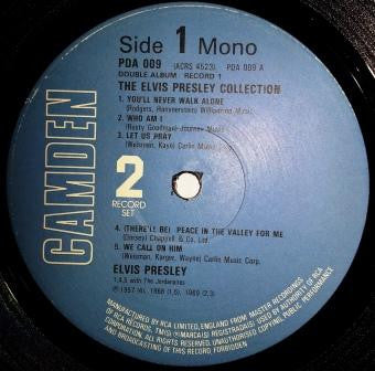 Elvis Presley : The Elvis Presley Collection (2xLP, Comp, RE)