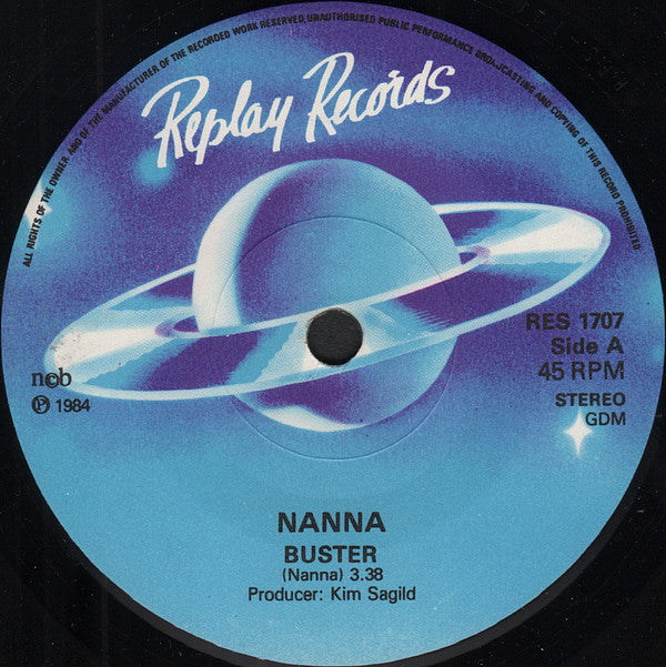 Nanna : Buster (7", Sol)