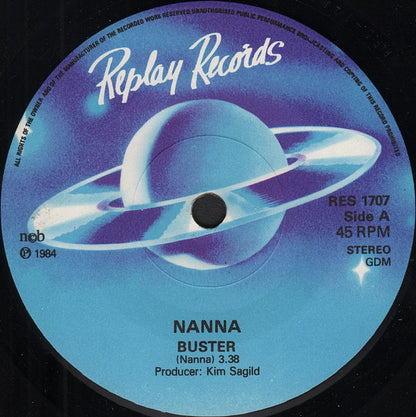 Nanna : Buster (7", Sol)