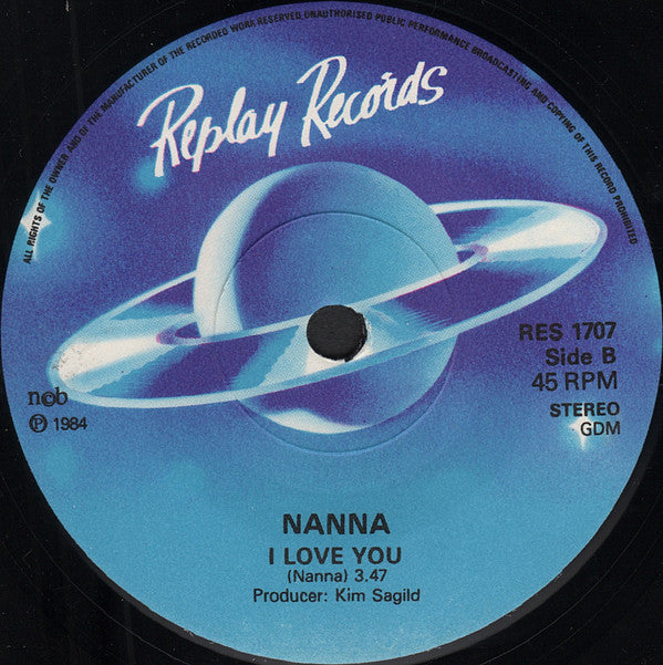 Nanna : Buster (7", Sol)