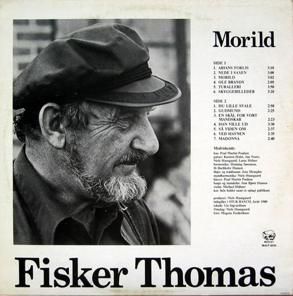 Fisker Thomas : Morild (LP, Album)
