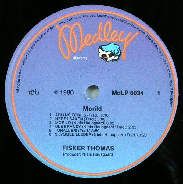 Fisker Thomas : Morild (LP, Album)
