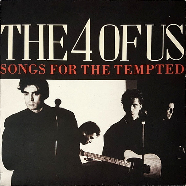 The 4 Of Us : Songs For The Tempted (LP, Album)