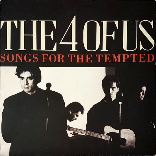 The 4 Of Us : Songs For The Tempted (LP, Album)