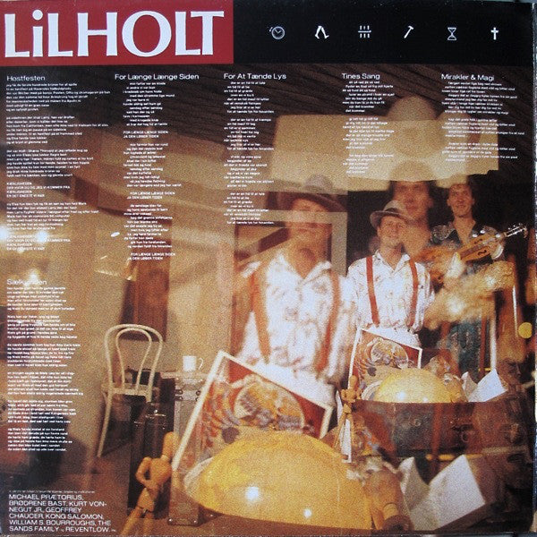 Lars Lilholt : Engang Drog Vi Ud For At Slå Tiden Ihjel (LP, Album)