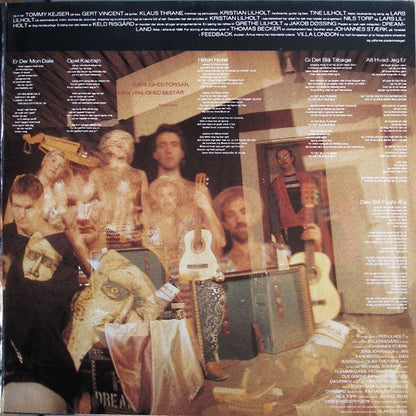 Lars Lilholt : Engang Drog Vi Ud For At Slå Tiden Ihjel (LP, Album)
