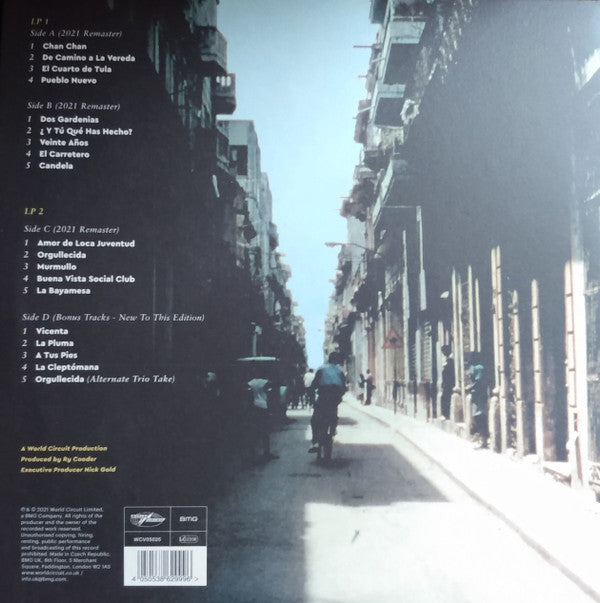 Buena Vista Social Club : Buena Vista Social Club (2xLP, Album, RE, RM, 25t)
