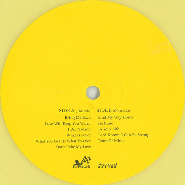 Swan Lee : Swan Lee (LP, Album, Yel)