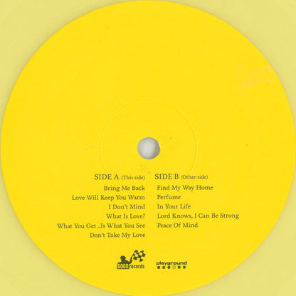Swan Lee : Swan Lee (LP, Album, Yel)